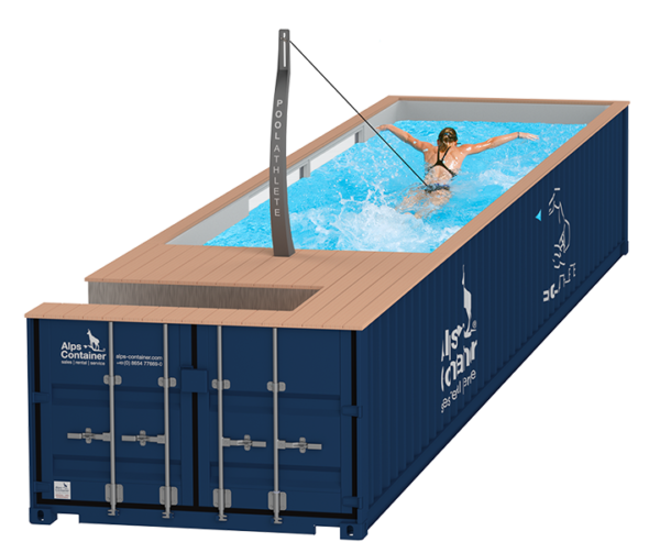 Poolcontainer