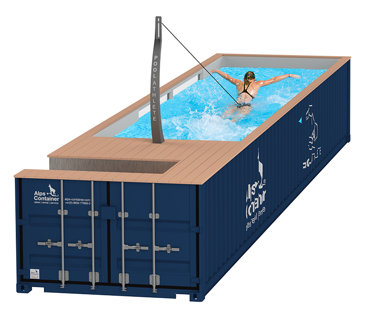 Poolcontainer
